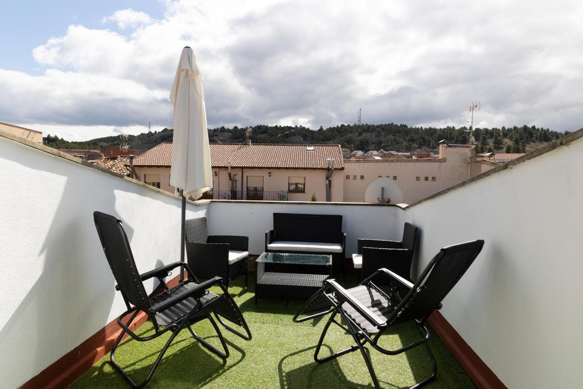 Atico Duplex Calle Mayor El Burgo De Osma Εξωτερικό φωτογραφία
