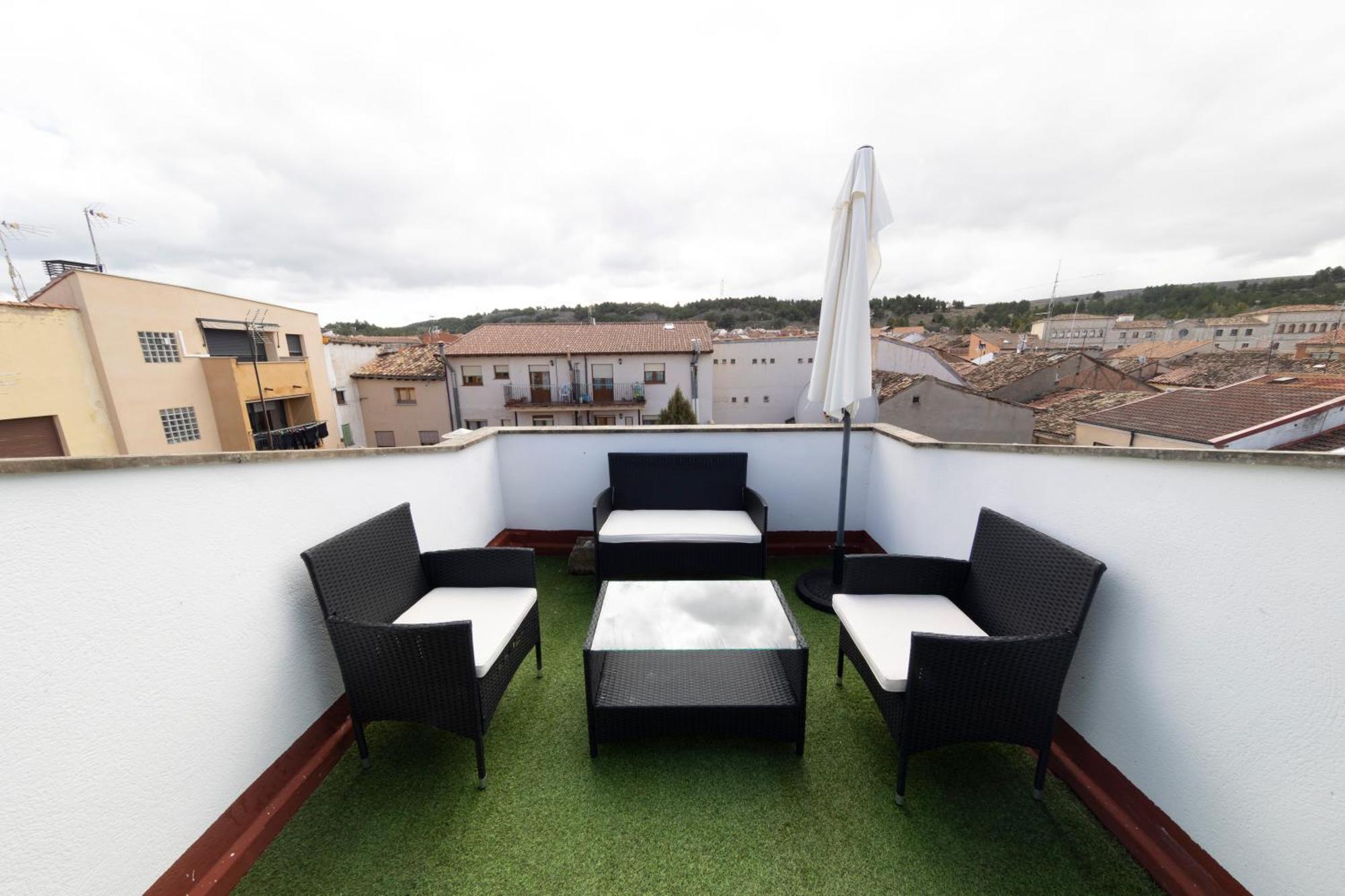 Atico Duplex Calle Mayor El Burgo De Osma Εξωτερικό φωτογραφία