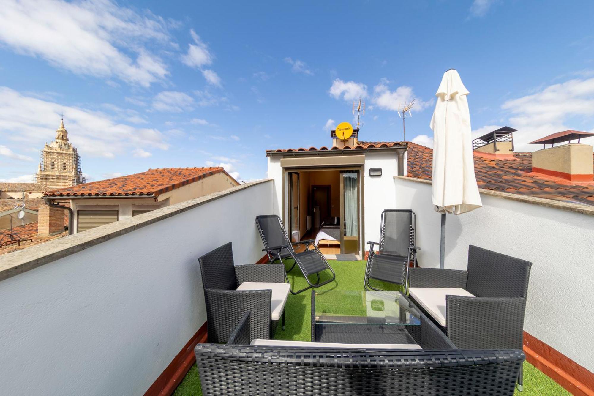 Atico Duplex Calle Mayor El Burgo De Osma Εξωτερικό φωτογραφία
