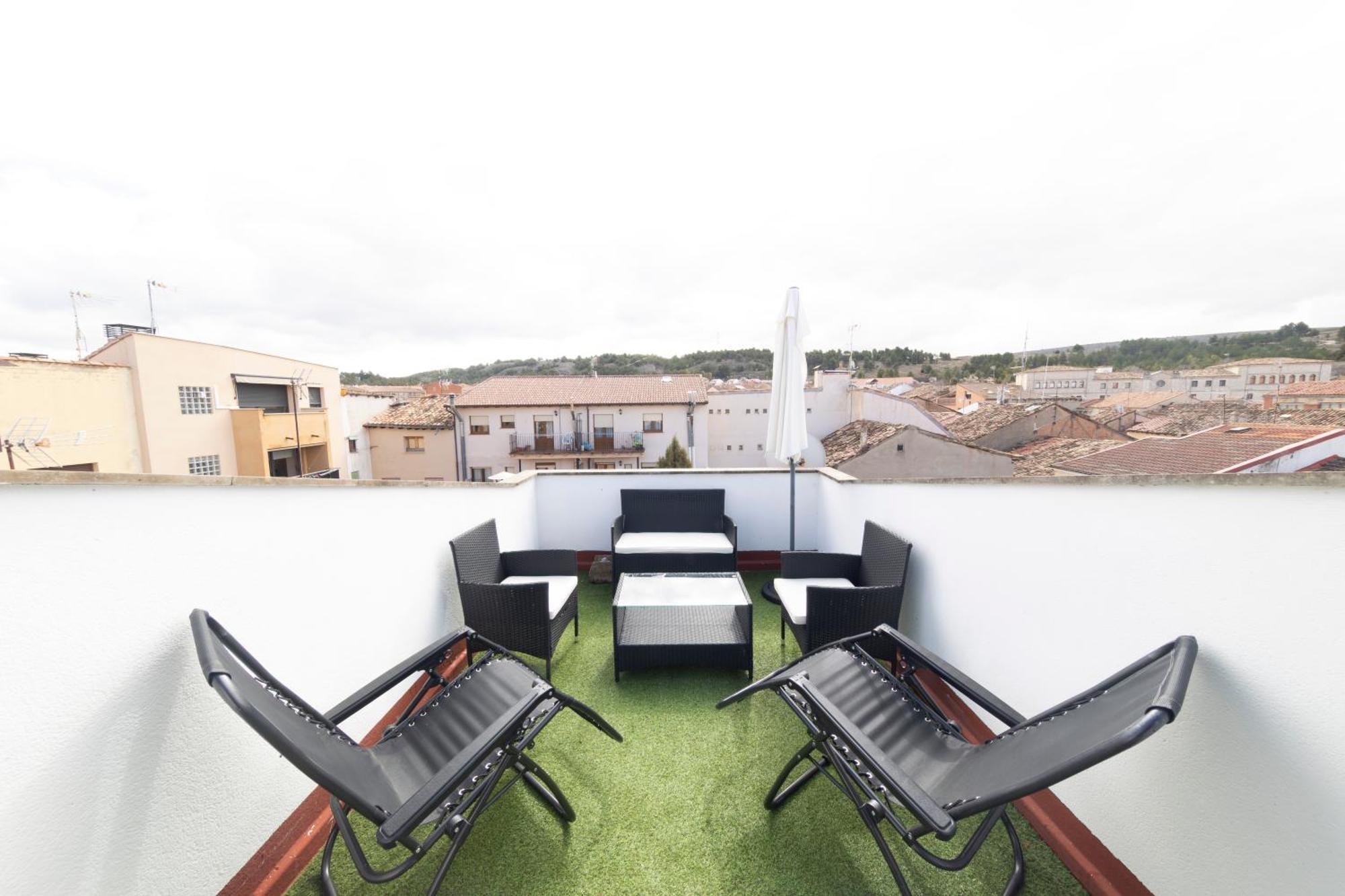 Atico Duplex Calle Mayor El Burgo De Osma Εξωτερικό φωτογραφία