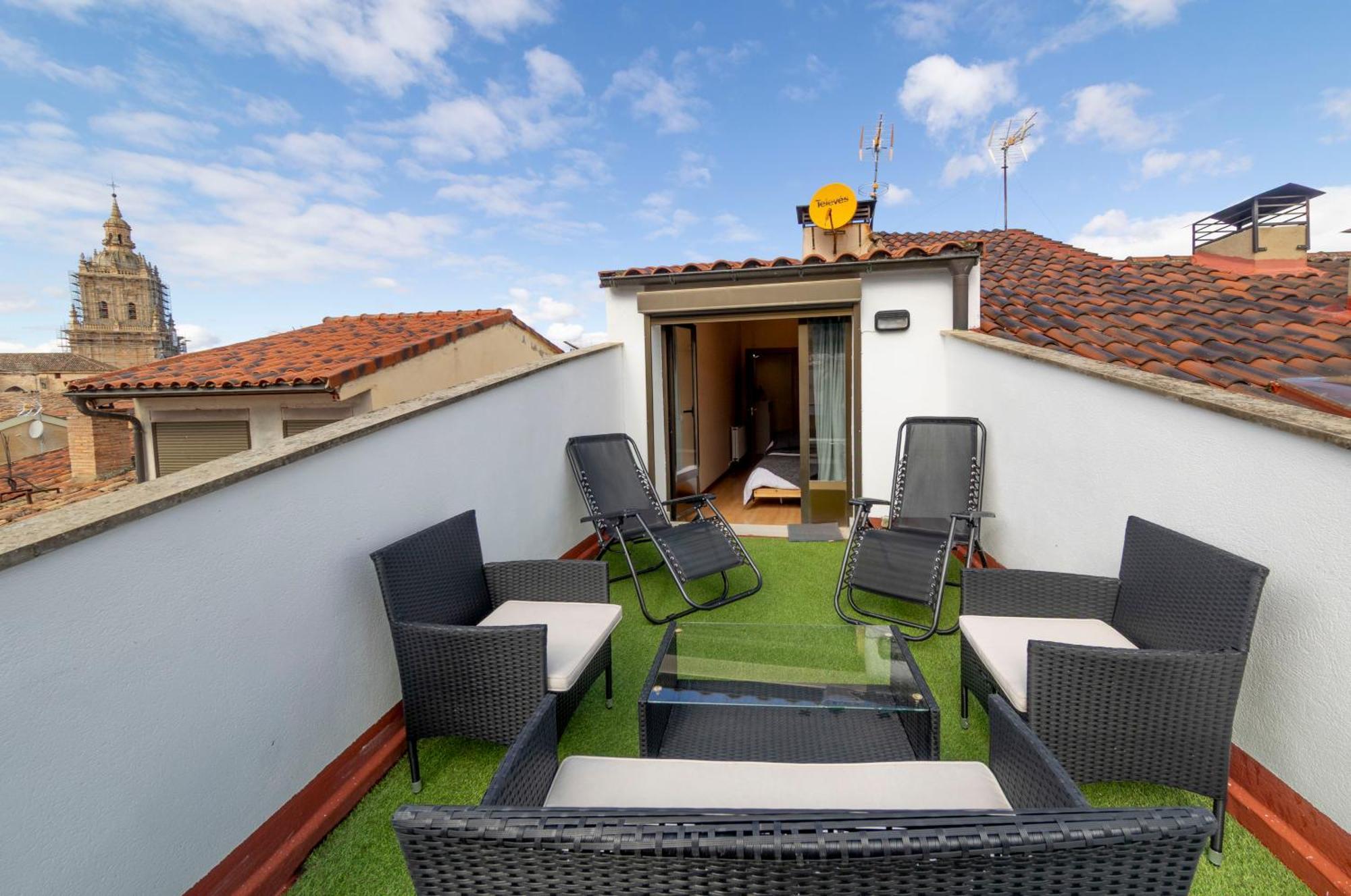 Atico Duplex Calle Mayor El Burgo De Osma Εξωτερικό φωτογραφία